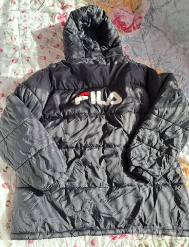 Мъжки якета Fila 2 XL, снимка 3 - Якета - 52104855