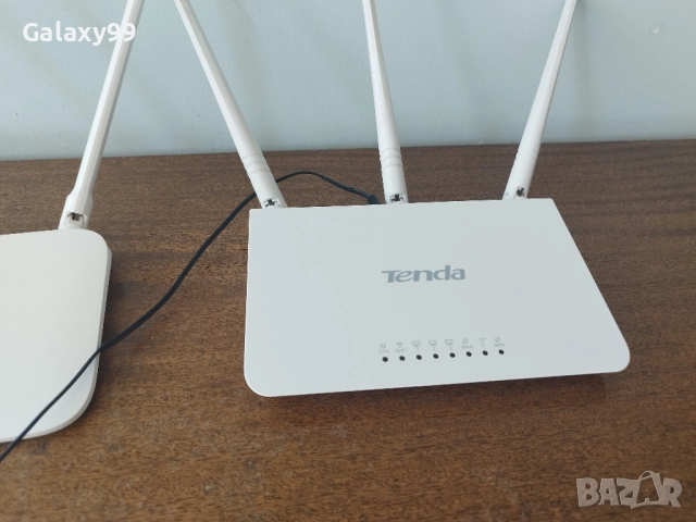 2 рутера - Xiaomi Mi 4A 2.4/5GHz и Tenda N300 2.4GHz за 30лв общо., снимка 8 - Рутери - 51559540
