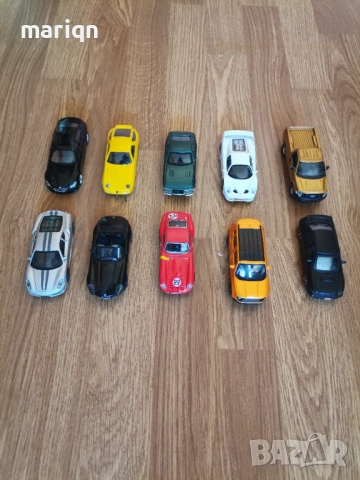 Колички за игра 10 бр. 