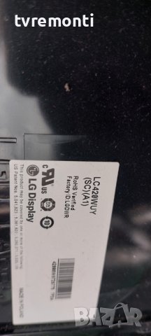 POWER SUPPLY PLHF-P983A 272217100966 PHILIPS 42PFL5405H/12 for 42inc DISPLAY LC420WUN-SCA1, снимка 6 - Части и Платки - 42534255