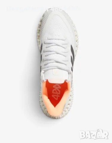 ADIDAS Wmns Running Shoes White/Orange

, снимка 4 - Маратонки - 56537206