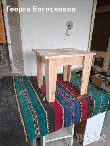 Табуретка , снимка 2 - Други - 52155834