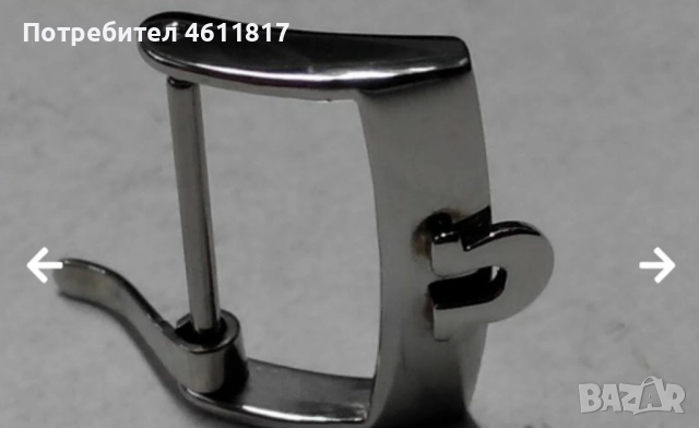 Тока за OMEGA Бъкъл -16,18,мм, снимка 6 - Други - 52196060