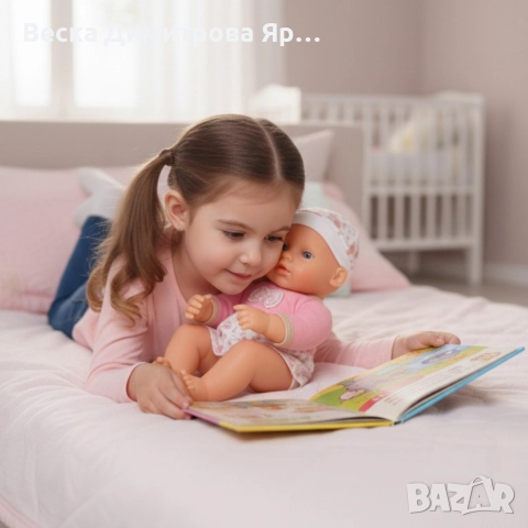 Кукла-бебе Tutu Love с гърне и забавни звуци, снимка 5 - Кукли - 52900612