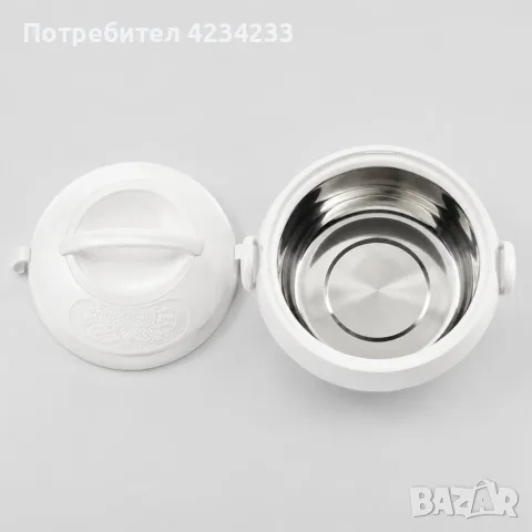 термосъд за храна с иноксова вътрешност, снимка 6 - Термо продукти (термоси, термочаши) - 56543182