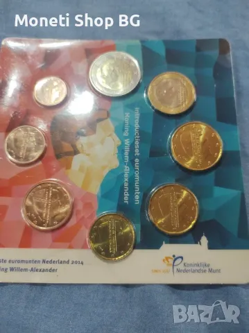 UNC- сет Евро монети  2014г., снимка 6 - Нумизматика и бонистика - 48921410
