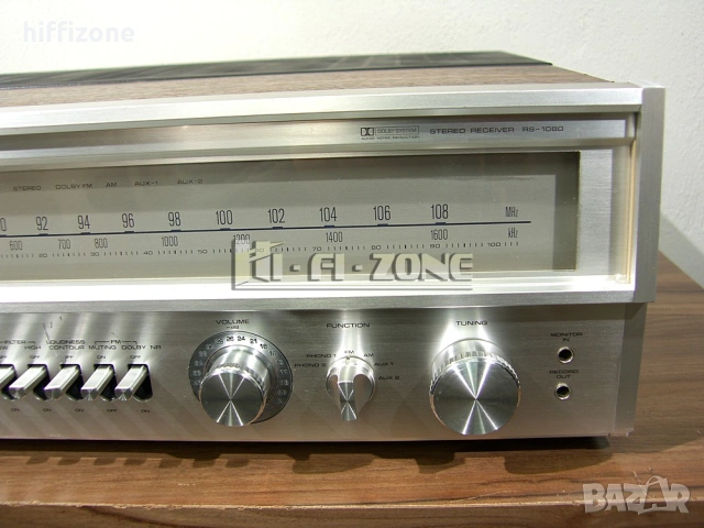 Ресивър  Fisher rs-1080 , снимка 5 - Ресийвъри, усилватели, смесителни пултове - 54079963