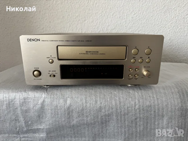 DENON UDR-F07 РЕВЕРС КАСЕТЕН ДЕК