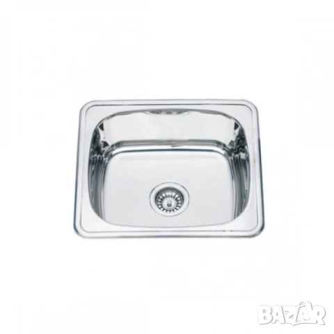 Кухненска мивка алпака 48Х42Х16.5см