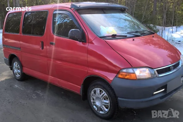 Ветробрани HEKO за Toyota Hiace Furgon (2004-2019)