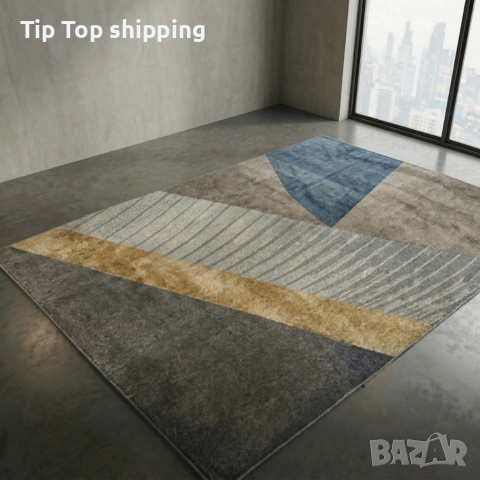 Модерен килим за хол, различни десени , снимка 2 - Килими - 53876297