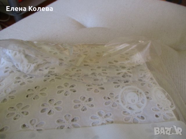 Дантели и ивица ленена панама, снимка 5 - Пердета и завеси - 31841132