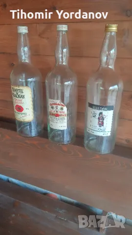Стари бутилки от уиски -4,5 л., снимка 4 - Антикварни и старинни предмети - 48757090