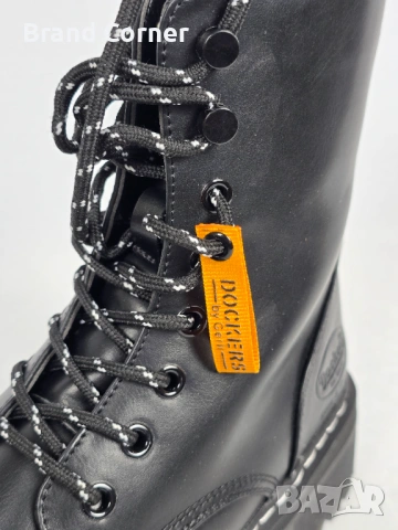 Чисто нови дамски кубинки Dockers by Gerli - N38, снимка 4 - Дамски боти - 54327830