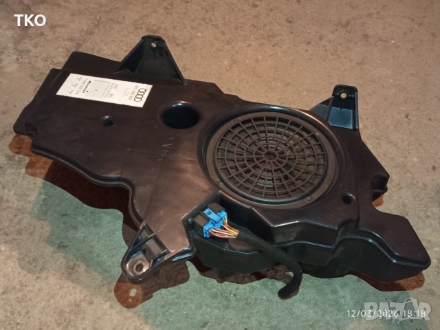 Subwoofer -  субуфер бас за AUDI A3 8P, снимка 4 - Части - 53878848