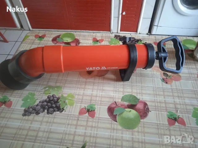 Вакуум помпа за отпушване Yato YT-25030