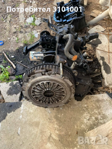 Останали части от Нисан Микра 1,5DCI K12, снимка 3 - Части - 53939080