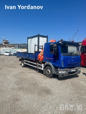Iveco Eurocargo Самосвал с кран