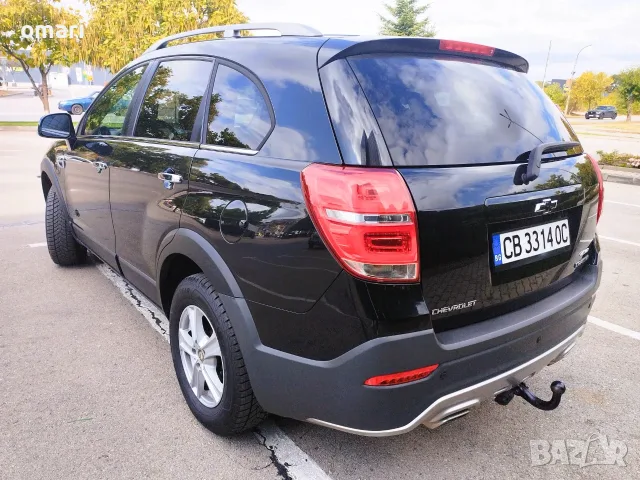 Chevrolet Captiva 2.4i Бензин -facelift 2015г., снимка 6 - Автомобили и джипове - 56330168