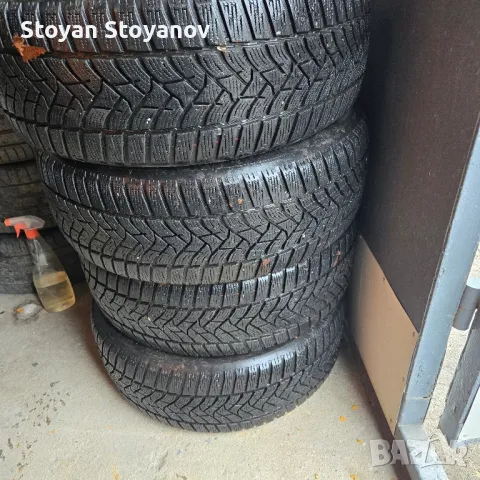 Dunlop winter sport 5 215/55/17