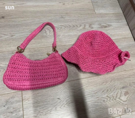 Комплект чанта и шапка, снимка 1