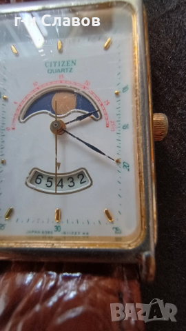 Citizen Moonphase , снимка 2 - Мъжки - 47518429