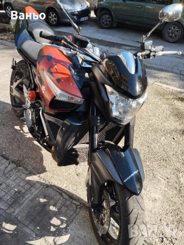 СУЗУКИ B-KING, снимка 4 - Мотоциклети и мототехника - 52485588