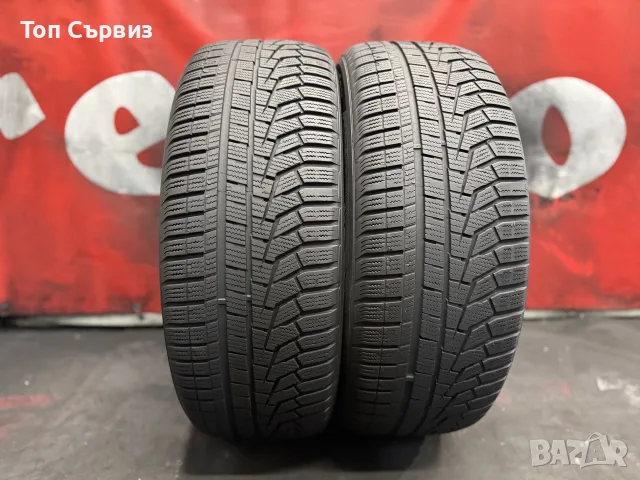 235 55 19, Зимни гуми, Hankook WinterICeptEVO2SUV, 2 броя, снимка 2 - Гуми и джанти - 56198208