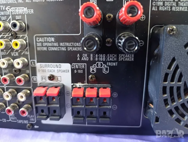 Receiver Technics SA-DX940 , снимка 5 - Ресийвъри, усилватели, смесителни пултове - 56361186