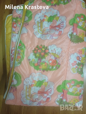 Детско одеалце. Капитонирано. , снимка 8 - Олекотени завивки и одеяла - 53288211