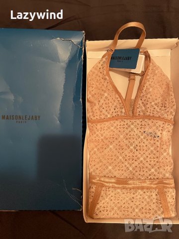 Боди Maison Lejaby Paris, снимка 6 - Бельо - 39204503