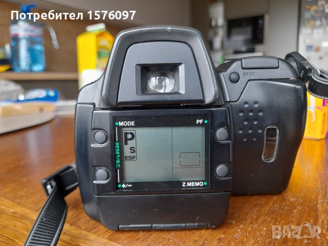 Тестван с филм фотоапарат Olympus IS-1000​ AF 35-135mm f4.5/5.6 и филм, снимка 5 - Фотоапарати - 53909299