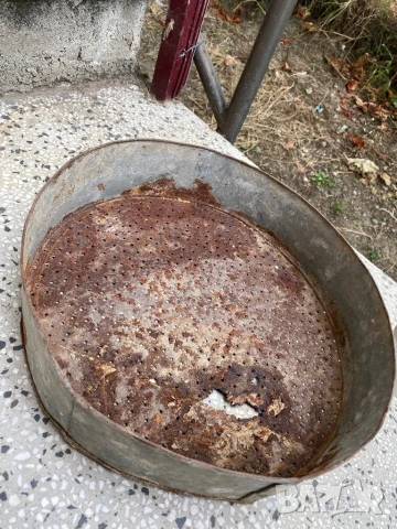 Стари игли за низане тютюн: хлопка и старо сито, снимка 3 - Други ценни предмети - 51176483