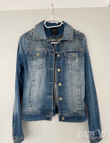 дънки Дънково яке zara GAP H&M mango bershka, снимка 3 - Якета - 38112590