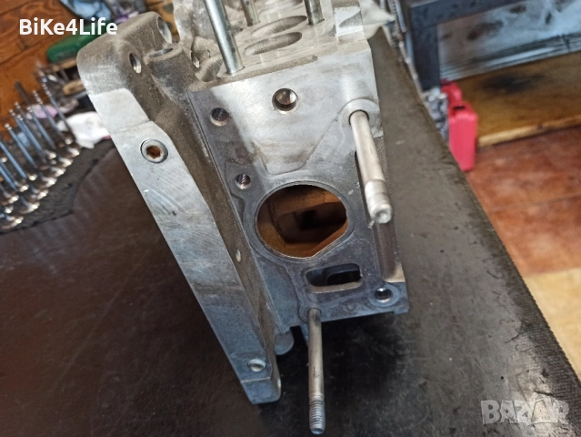 Цилиндрова глава OPEL- 55571949, снимка 8 - Части - 51469616