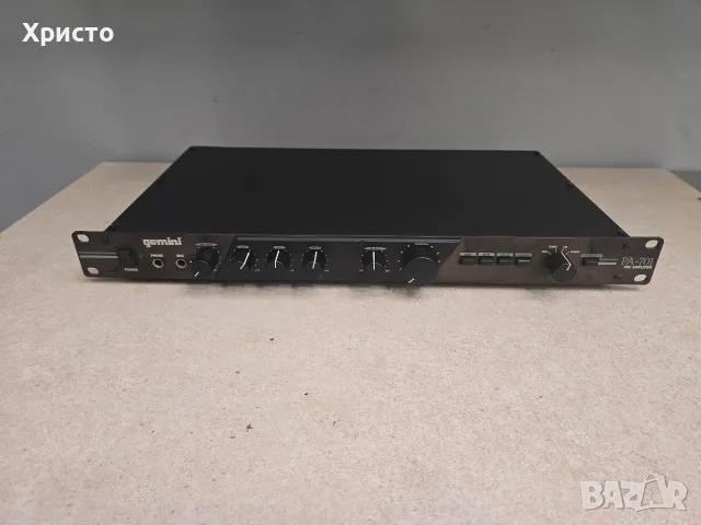 🌈🔊 Gemini pa701 предусилвател 🔊🌈