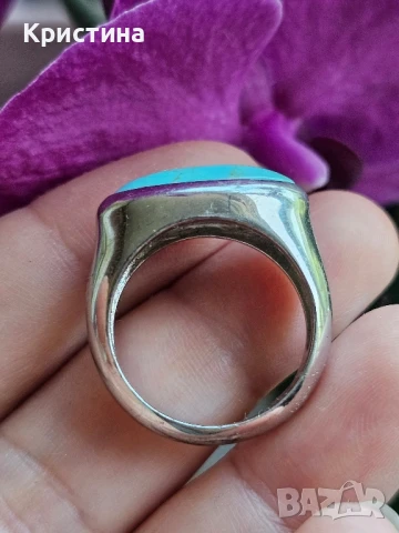 Сребърен пръстен на s,Oliver, снимка 5 - Пръстени - 51139463