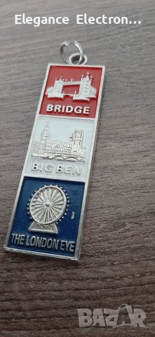 Ключъдържател Bridge big Ben London eye 7см, снимка 3 - Други - 36704439