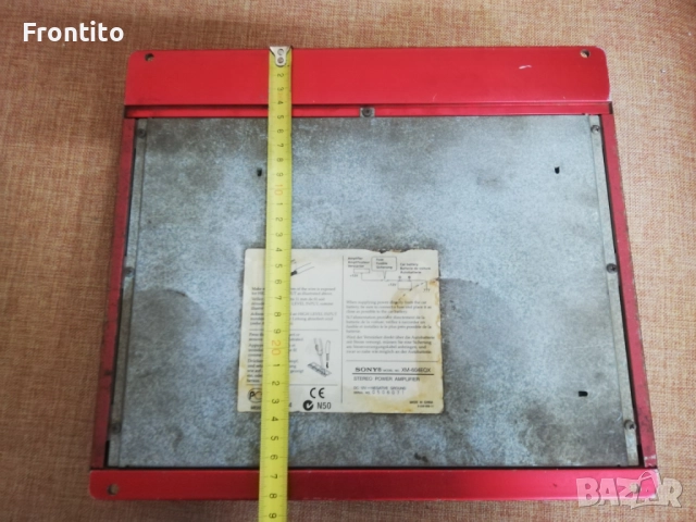 усилвател за кола Sony, снимка 8 - Аксесоари и консумативи - 52937508