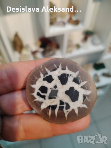 Двойка септарии от Мароко, много изгодно , снимка 4 - Колекции - 51855615