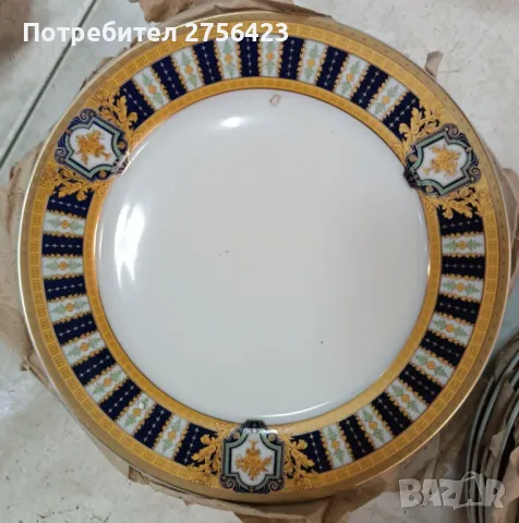 Красив порцеланов сервиз 51 части!, снимка 2 - Сервизи - 49881302