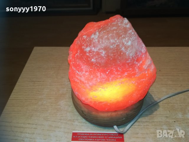 немска лампа с кристал 1702211425, снимка 4 - Колекции - 31850599