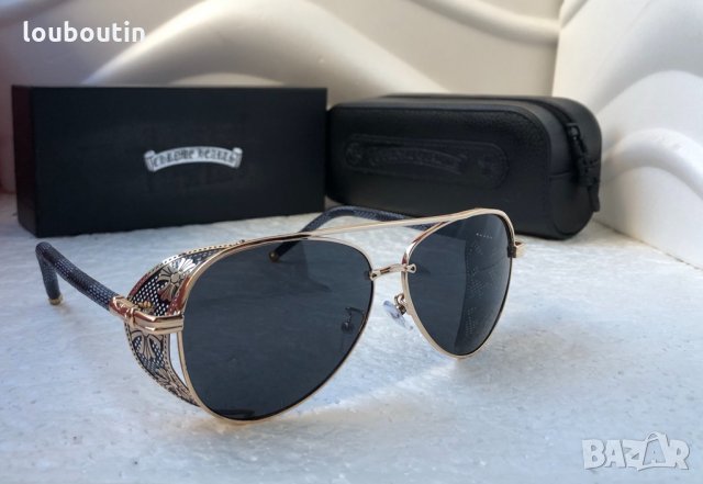 CHROME HEARTS  мъжки слънчеви очила унисекс слънчеви очила дамски, снимка 3 - Слънчеви и диоптрични очила - 30678759