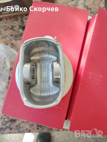 Комплект бутала и сегменти 0,50 за 1KR-FE., снимка 2 - Части - 56370061