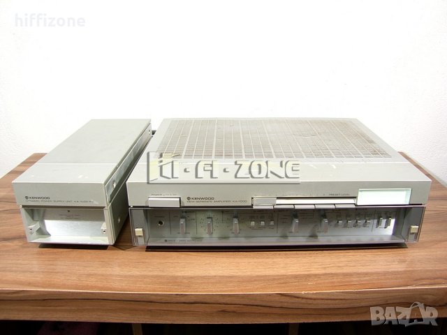 УСИЛВАТЕЛ  Kenwood ka-1000 , снимка 2 - Ресийвъри, усилватели, смесителни пултове - 34152370