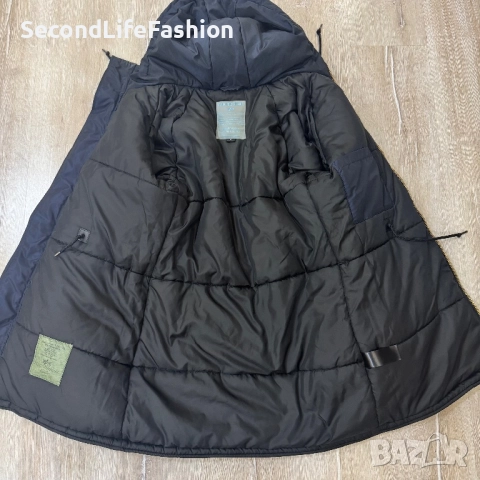 Дамско Яке Alpha Industries размер М тъмно синьо, снимка 2 - Якета - 52439541