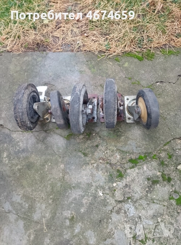 количка , снимка 2 - Селскостопанска техника - 52789551