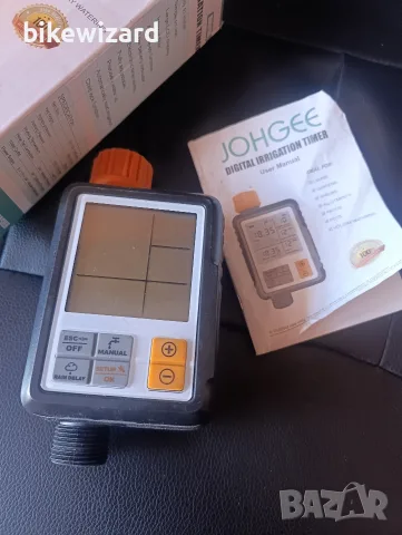 Johgee Автоматичен таймер за напояване на градина IP65 , снимка 3 - Напояване - 56192907