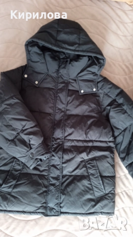 Дамско зимно яке Bershka , снимка 2 - Якета - 52367513