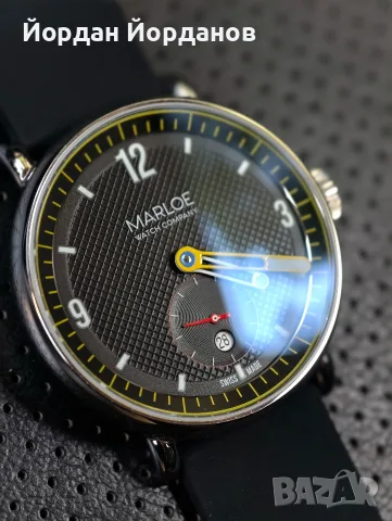 Marloe daytimer tableau 41mm., снимка 5 - Мъжки - 56215335